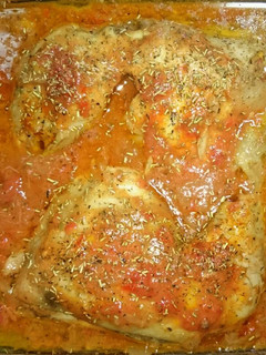 Una foto de Pollo a la italiana con hierbas