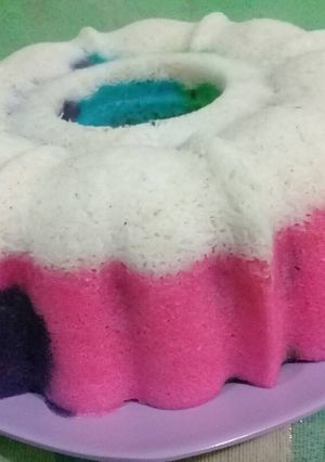 Foto resep Putu Ayu Rainbow Endesss