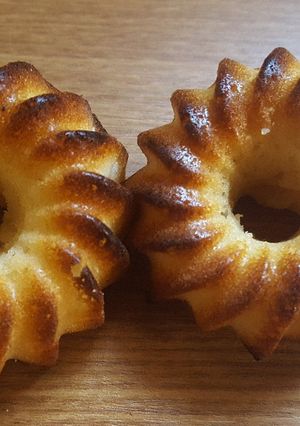 Une photo de Mini fondants aux pommes