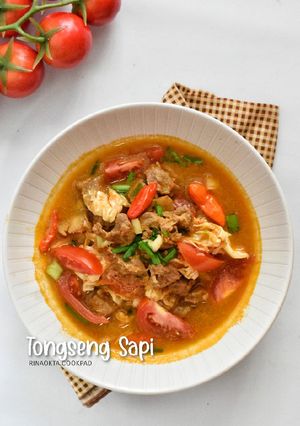 Foto resep Tongseng Sapi (Tanpa santan)