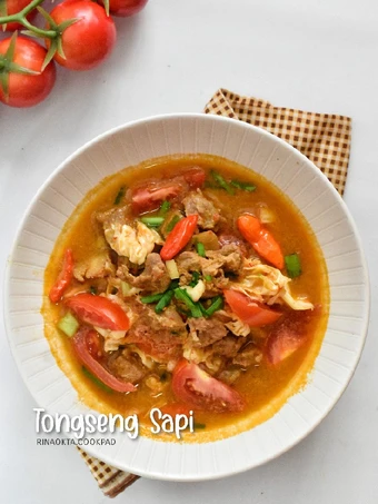 Langkah Gampang Membikin Resep Tongseng Sapi (Tanpa santan) yang Bikin Ngiler Anti Ribet, Sempurna
