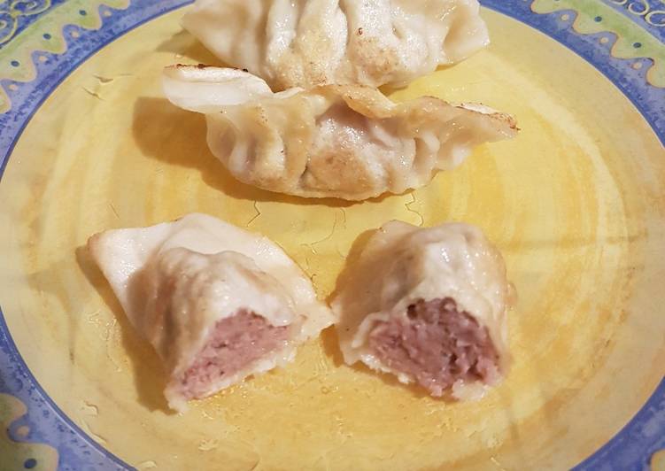 Resep 🥟🥟isi untuk Dumpling,jiaozi🥟🥟, Enak Banget