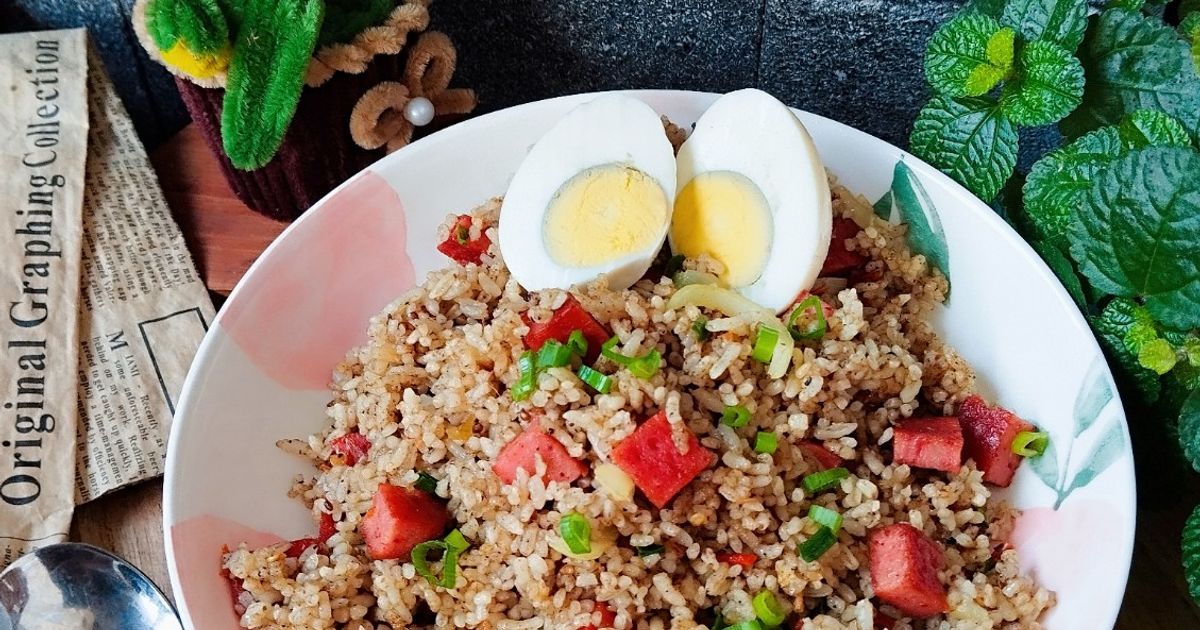 Nasi Goreng Bumbu Rawon