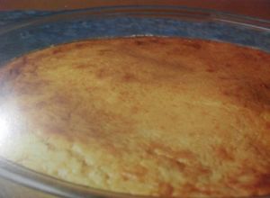 Una foto de Torta de maíz tierno o Elotes