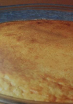 Una foto de Torta de maíz tierno o Elotes