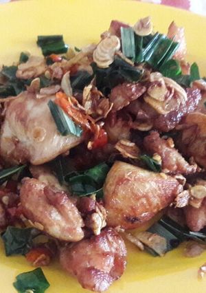 Foto resep Ayam tangkap ala reina