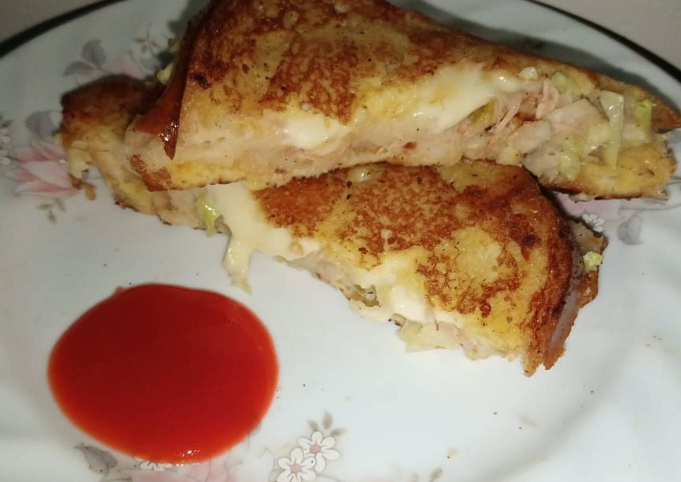 Chicken Cheese Sandwich