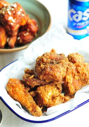 美式炸雞 的食譜成品照片