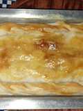 Tarta de cebolla y huevos