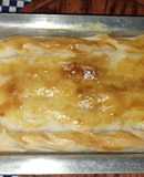Tarta de cebolla y huevos