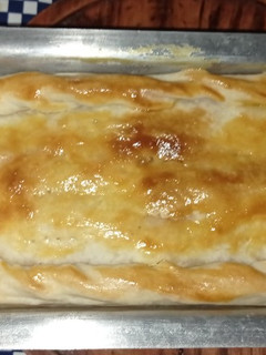 Una foto de Tarta de cebolla y huevos