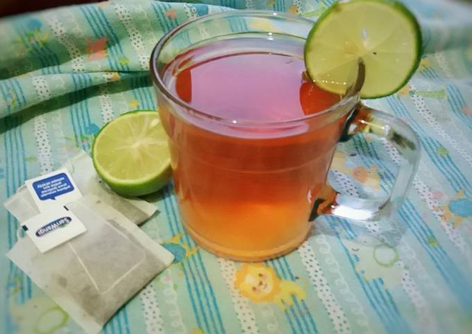 Ini dia! Bagaimana cara bikin Teh Jeruk Nipis yang istimewa