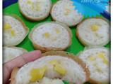 Serabi Solo / Serabi Renda topping nangka
