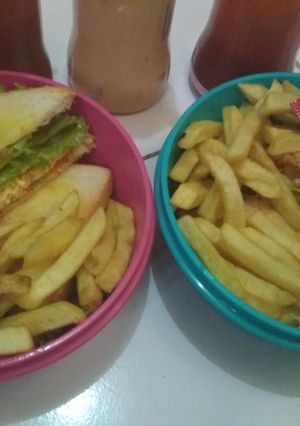 Foto resep Sandwich telur