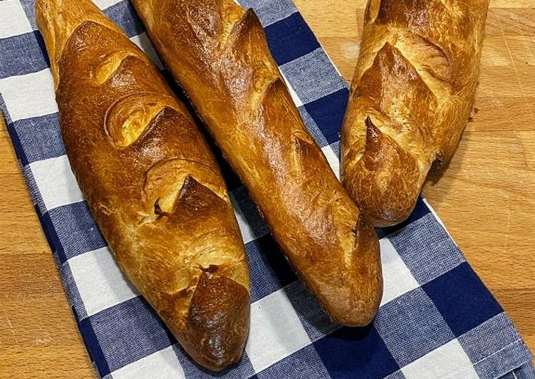 Sandwiches soffici per hot dog