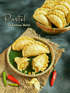 Foto resep Pastel Isi Kentang Wortel