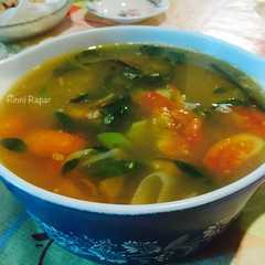 Kuah asam tulang babi (non halal) রেসিপির প্রধান ছবি