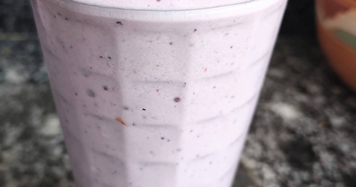 Licuado de banana con proteína 58 recetas caseras Cookpad