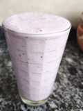 Licuado proteico🍓🍌🫐