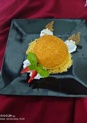 Foto resep Choux au Craquelin Isi Diplomat Creme