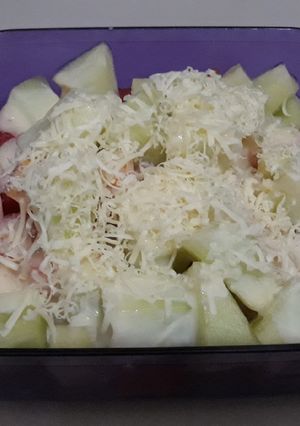 Foto resep Salad Buah Segar
