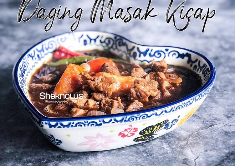 Daging Masak Kicap Sempoi(Maraton Ramadhan)