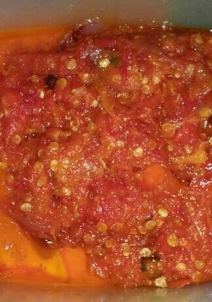 Foto resep Sambel tomat