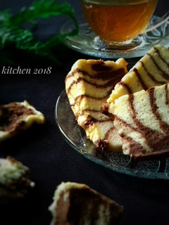 Foto resep Zebra Cake
