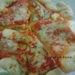 Pizza Homemade-レシピのメイン写真