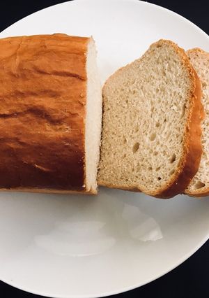 A picture of White bread.