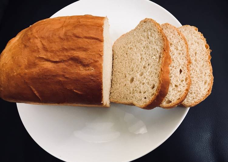 Recipe of Quick White bread