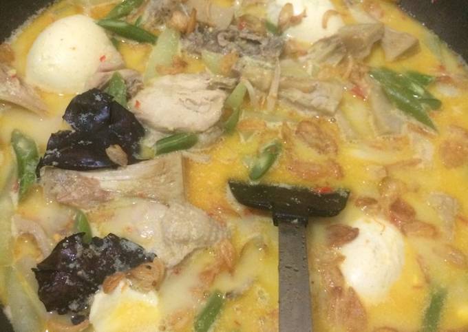 Wajib coba! Resep buat Lontong sayur dijamin istimewa