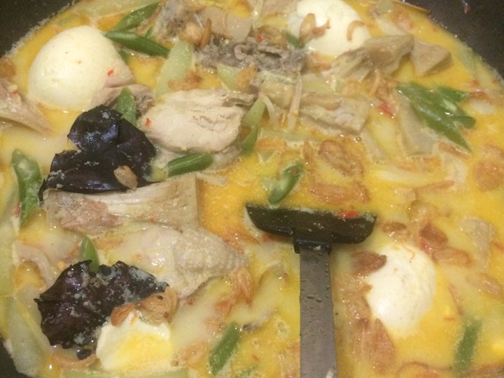 Wajib coba! Resep buat Lontong sayur dijamin istimewa