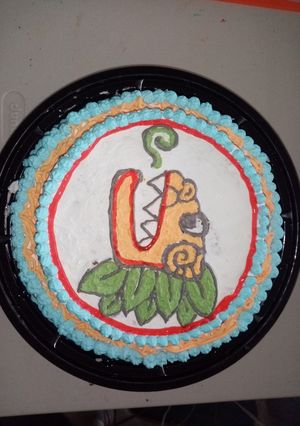 Una foto de Pastel tenochtitlan 🐲🌵