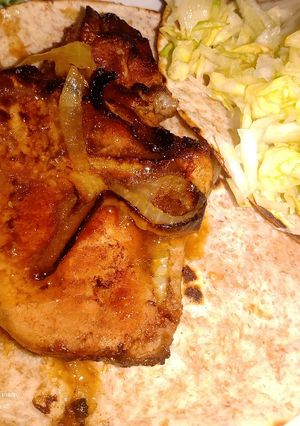Una foto de Lomo de cerdo en la air fryer
