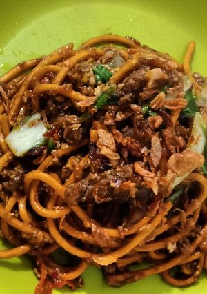 Foto resep Mie Gomak