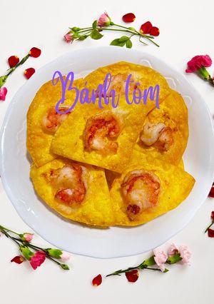 Hình của món Bánh tôm.