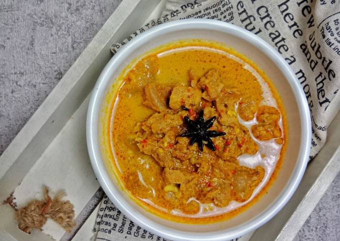 Resep Gulai Cincang Khas Rm Padang Oleh Haryanti Andrie Cookpad