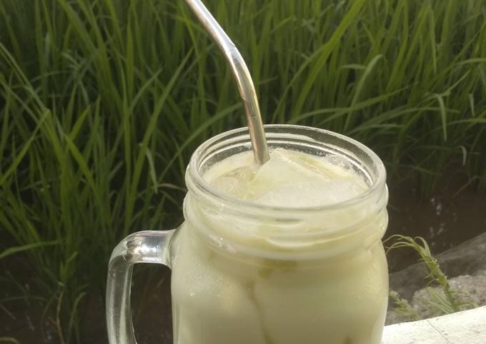 Resep Ice SuCha (Susu Macha), Lezat