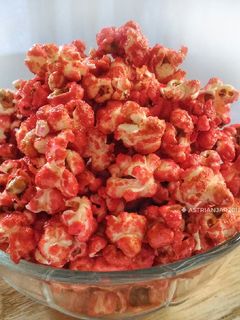 Foto resep Popcorn Manis