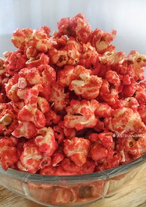 Foto resep Popcorn Manis