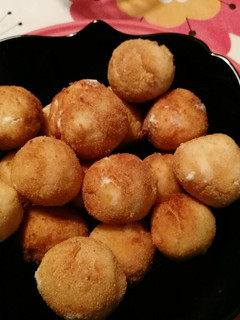 Una foto de Bolitas de queso