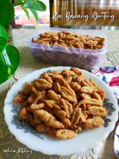Foto resep Kue Bawang Gunting