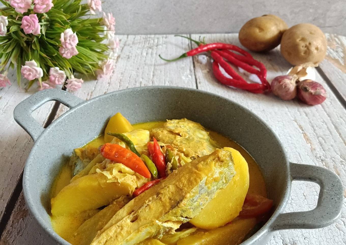 Ikan Tole Kuah Kuning