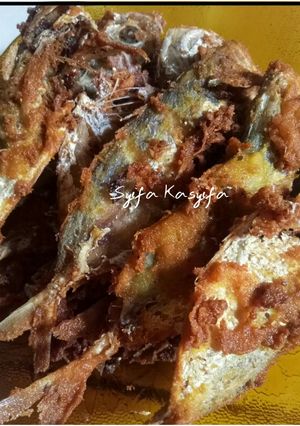 Foto resep Ikan selar kriuk