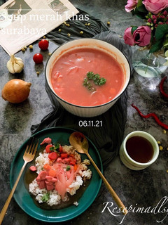 Foto resep Sup Merah Khas surabaya
