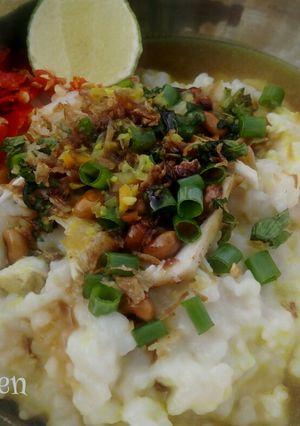 Foto resep Bubur Ayam Bandung