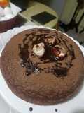 Bizcocho de chocolate