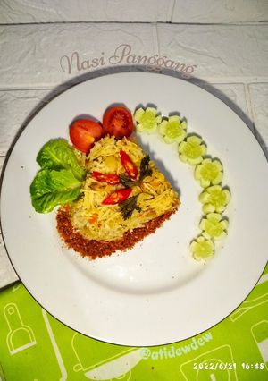 Foto resep *Nasi Panggang (Schotel Nasi)*