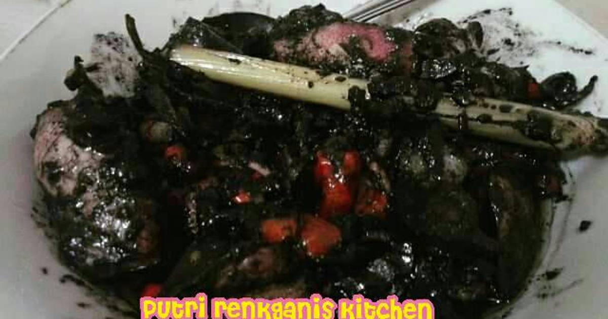 Resep Cumi hitam manjah 🐙 oleh Dapur Renkganis - Cookpad